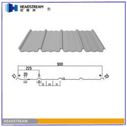 宏鑫源、石家庄镀锌彩钢瓦价格表、820型镀锌彩钢瓦价格表