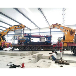 苏州设备吊装作业方案-卓宇泰搬运-工厂设备吊装作业方案