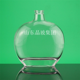 山东晶玻(图),100ml方形玻璃瓶,海西玻璃瓶
