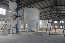 干粉砂浆,诚信机械(在线咨询),国线标准保温砂浆设备生产线