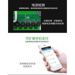 芜湖雪影电瓶车充电站(图)-十路智能充电站-杭州智能充电站