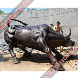 三沙铜牛雕塑|怡轩阁雕塑厂|铜牛雕塑加工厂