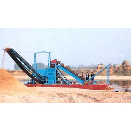 绞龙式挖沙机械|怒江挖沙机械|海天机械(图)