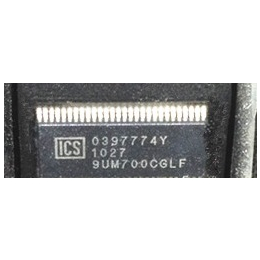 ICS9UM700CGLFT ICS 进口原装****