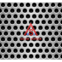 中山冲孔网-穗安0.3-3.0网板-长条孔金属冲孔网片围栏