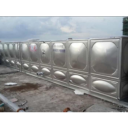 不锈钢水箱加工厂(图),储热水保温水箱,贵州水箱