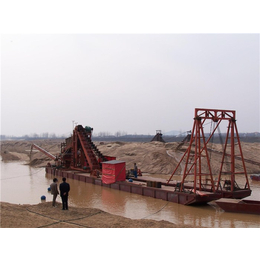 青州百斯特环保机械(在线咨询)_挖沙船_双排斗挖沙船