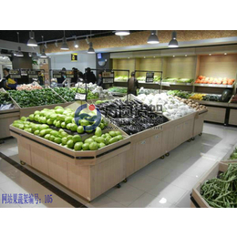 木质水果堆头(在线咨询)|超市水果货架|木质超市水果货架