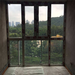 铝包木钢纱一体门窗-南京一体门窗-平昌铝合金