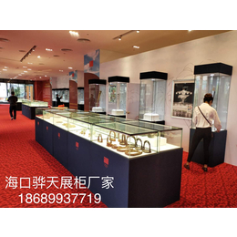 海口店面展柜设计琼海珠宝展柜制作三亚服装展示柜批发缩略图