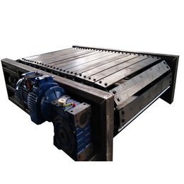 新疆碳钢链板输送机-顺鑫生产(图)-重型碳钢链板输送机