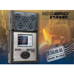 美国英思科MX6 iBrid复合多气体检测报警仪