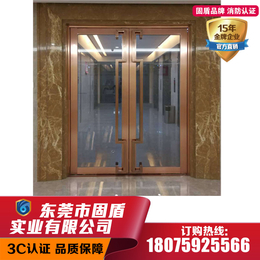 惠州市单开不锈钢乙级防火全玻璃门高质量优服务