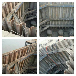 拉森钢板桩管道支护|四川钢板桩管道支护|山东泰亨