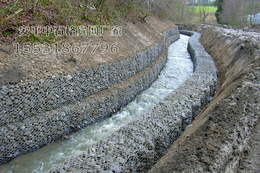 镀锌铅丝笼挡墙护堤护岸