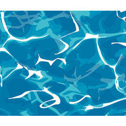 泳池胶膜防滑吗-智乐游泳设施公司-蓝色泳池胶膜防滑吗
