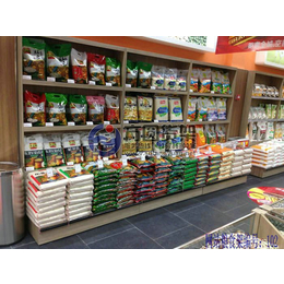 超市米面货架定做、超市米面货架、超市粮油货架