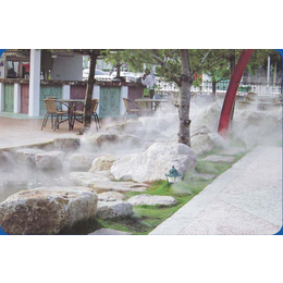 贝克*厂家(多图)_步行街人工造雾系统_西藏人工造雾系统