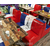 创意拼色咖啡厅西餐厅卡座奶茶饮店甜品店沙发桌椅组合缩略图4