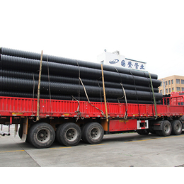 钢带波纹管-安徽国登管业科技公司-大口径钢带波纹管