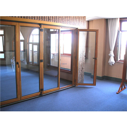 铝木复合门窗生产厂家|铝木复合门窗|金牡丹装饰工程