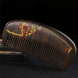 梳子批发、上海梳子、梵沐记工艺品雕刻精细