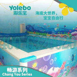 四川省雅安市游乐宝厂家定制安装室内游泳池设备