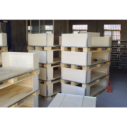 长清胶合板木箱板材济南熏蒸木箱现场订做长清国内周转木箱规范