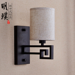 南宁新中式壁灯代理 新中式壁灯客厅灯中国风灯具