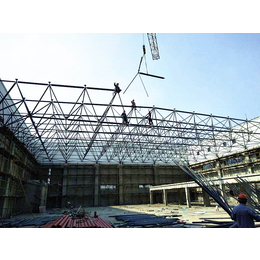 江苏无柱厂房网架钢结构 整合全国资源 