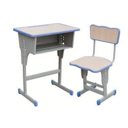 HL-A1932注塑包邊升降單柱課桌椅縮略圖