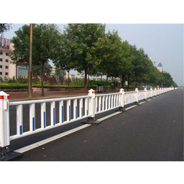 邯郸锌钢道路护栏-名梭-锌钢道路护栏价格