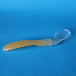 弯头硅胶勺定做、弯头硅胶勺、百亚硅胶制品有限公司(查看)