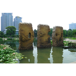 宁波玻璃钢雕塑、灵帆景观雕塑、玻璃钢雕塑分类