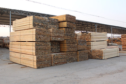 铁杉建筑方木-创亿木材加工厂-铁杉建筑方木多少钱一方