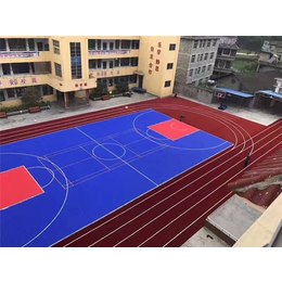 宜春市篮球场地_辉跃体育设施有限公司(在线咨询)_篮球场地