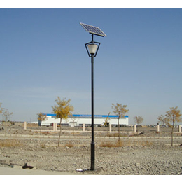 led太阳能庭院灯安装|led太阳能庭院灯|恒利达不产次品