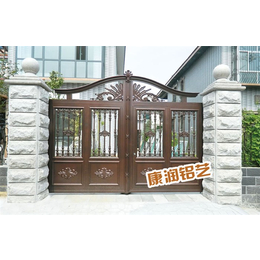 山东别墅型精品铜铝门 |临朐康润园林|门