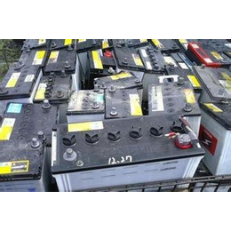 广州展华(图)-废电池回收厂家-云浮废电池回收