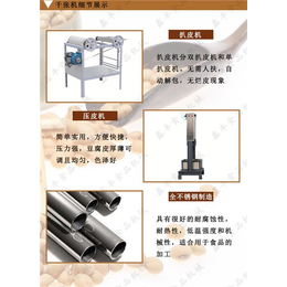 鑫丰豆制品厂家*(图)|豆腐皮机价格|豆腐皮机