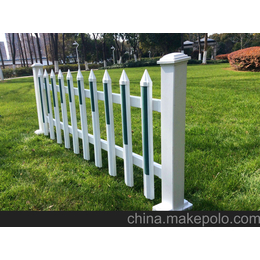 广东广州草坪围栏多少钱PVC塑钢栏杆安装简单*不生锈网网