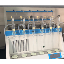 全自动智能蒸馏仪-中环北方仪器-全自动智能蒸馏仪厂家