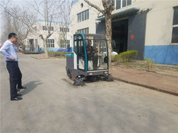 潍坊天洁机械(图)-工业扫地机生产厂家-扫地机