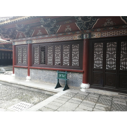 仿古建筑门窗厂_万年红木雕东阳木雕厂_河北仿古门窗