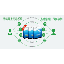 品科全智能网上阅卷系统  学校成绩分析系统