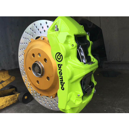 奥迪A3制动改装Brembo GT六活塞刹车卡钳套装带质保卡