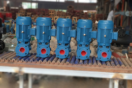 齐齐哈尔管道泵-ISG80-315管道泵-热水管道泵结构