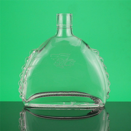 武汉玻璃酒瓶|手工玻璃酒瓶|山东晶玻