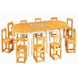 亲子园桌椅生产_太阳幼教(在线咨询)_亲子园桌椅