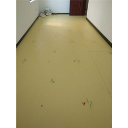 塑胶地板厂家-塑胶地板-金色童年(查看)